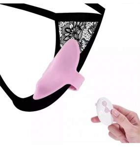 Invisible Wearable Wireless Remote Vibrating Egg (Chargeable - Pink)